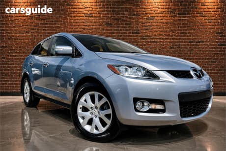 Silver 2007 Mazda CX-7 Wagon Luxury (4X4)