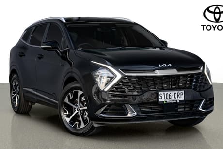 Black 2022 Kia Sportage Wagon Sx (Awd)