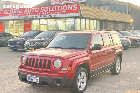 Red 2014 Jeep Patriot Wagon Sport (4X2)