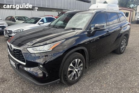 Brown 2022 Toyota Kluger Wagon Gxl Awd