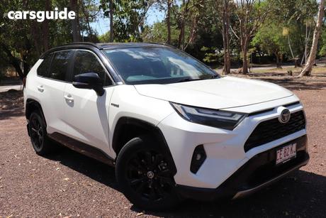 Black 2022 Toyota RAV4 SUV