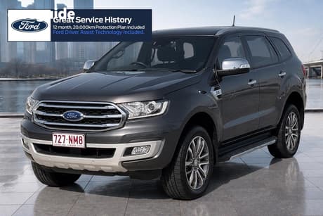 Grey 2019 Ford Everest Wagon Titanium (4Wd 7 Seat)