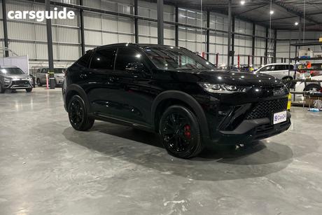 Black 2022 GWM Haval H6GT Wagon Ultra (4Wd)