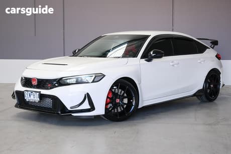 White 2023 Honda Civic Hatchback Type R