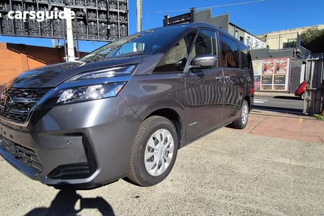 Grey 2022 Nissan Serena SUV HIGHWAY STAR V