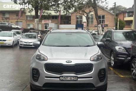 Silver 2016 Kia Sportage Wagon Si (Fwd)
