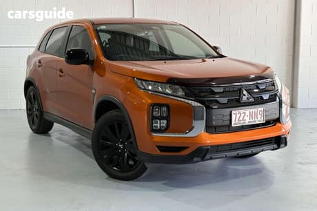 Orange 2024 Mitsubishi ASX Wagon Mr (2Wd)