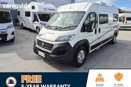 Blue 2019 Fiat Ducato Commercial MOTORHOME