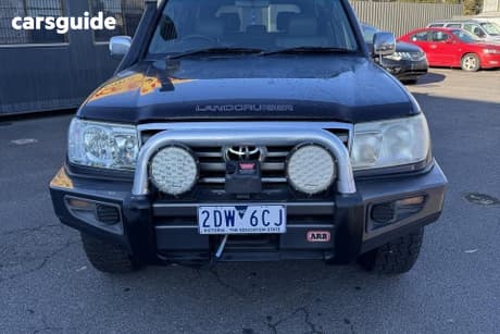 Other 2006 Toyota Landcruiser Wagon Vx (4X4)