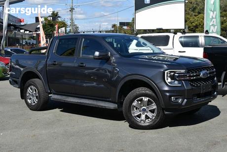 Grey 2022 Ford Ranger Super Cab Utility Xlt 2.0 (4X4)