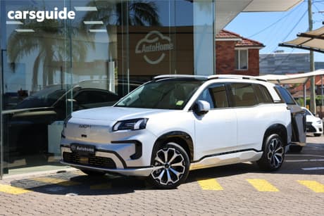 Silver 2026 Aion AION V SUV