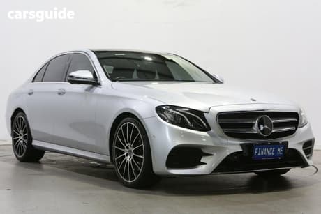 Silver 2018 Mercedes-Benz E200 Saloon Sport Edition