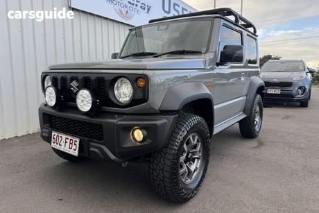 Grey 2022 Suzuki Jimny Wagon Glx (Qld)