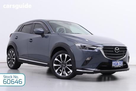 Grey 2023 Mazda CX-3 Wagon Stouring (Fwd)