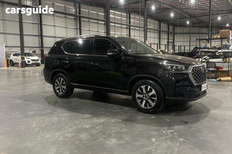 Black 2021 Ssangyong Rexton Wagon Elx (Awd)
