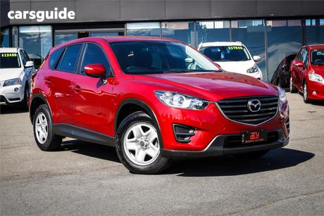 Red 2016 Mazda CX-5 Wagon Maxx (4X4)