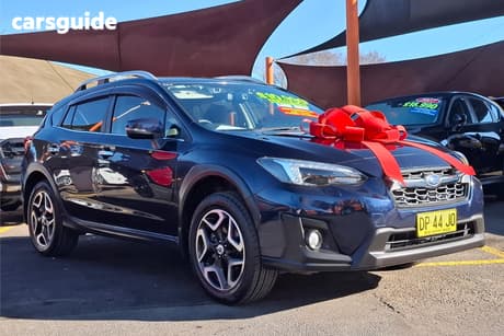 Blue 2017 Subaru XV Wagon 2.0I-S