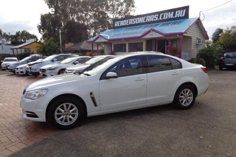 White 2014 Holden Commodore Sedan Evoke