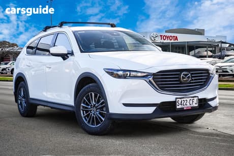 White 2020 Mazda CX-8 Wagon Sport (Awd)