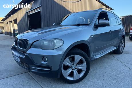 White 2005 BMW X5 Wagon 3.0D