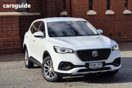 White 2020 MG HS Wagon Core