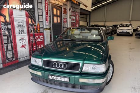 1997 Audi Cabriolet Convertible F