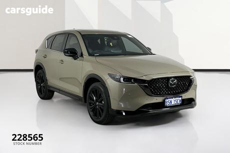 Beige 2025 Mazda CX-5 Wagon G25 Gt Sp (Awd)