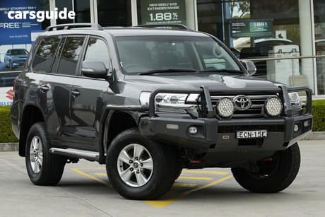 Grey 2019 Toyota Landcruiser Wagon Lc200 Gxl (4X4)
