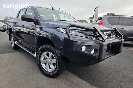 Grey 2022 Mitsubishi Triton Double Cab Pick Up Glx+ (4X4)