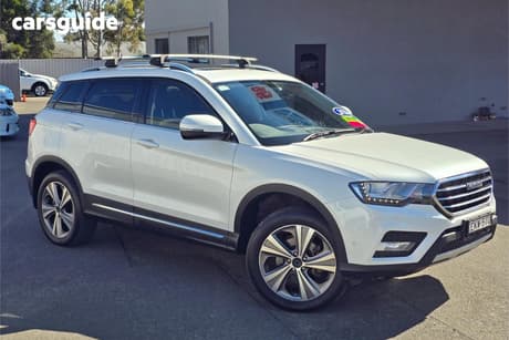 White 2020 Haval H6 Wagon Lux