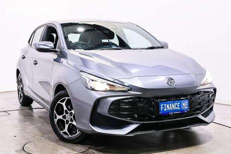 Grey 2025 MG MG3 Hatchback Excite