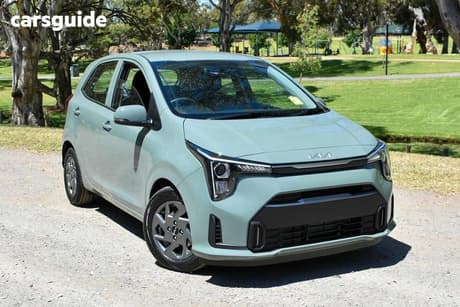 Green 2026 Kia Picanto Hatchback Sport (Pe2)