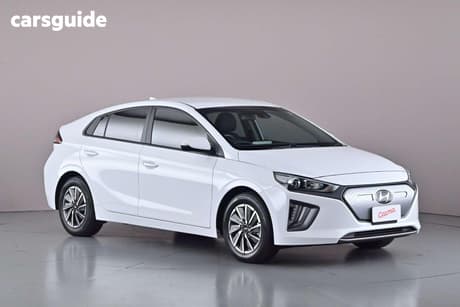 White 2022 Hyundai Ioniq Hatchback Electric Elite