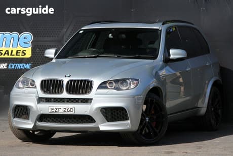 Silver 2010 BMW X5 SUV E70