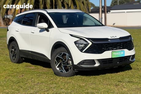 White 2023 Kia Sportage Wagon S (Fwd)
