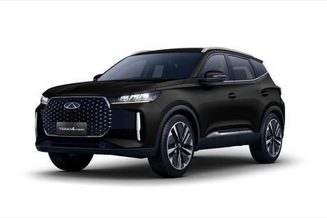 Black 2025 Chery Tiggo 4 Wagon Urban