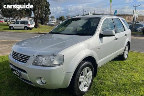 Silver 2005 Ford Territory Wagon Ghia (4X4)