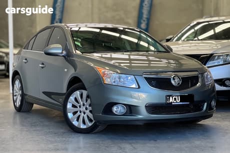 Grey 2014 Holden Cruze Sedan Z-Series