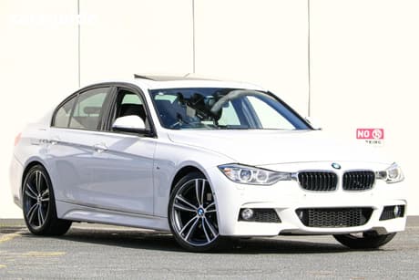 White 2015 BMW 320I Sedan 20I