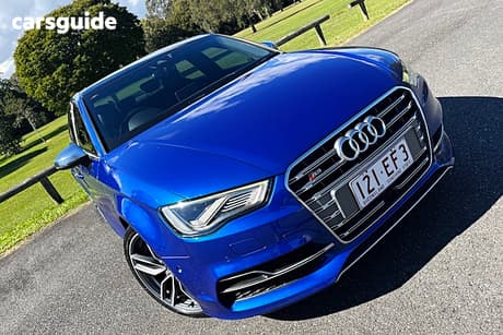 Blue 2015 Audi S3 Sedan 2.0 Tfsi Quattro