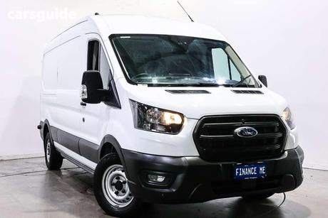 White 2024 Ford Transit Van 350L Lwb (Fwd) Srw