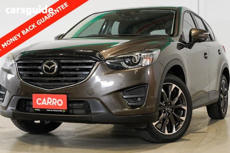 Bronze 2017 Mazda CX-5 Wagon Akera (4X4)