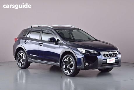 Blue 2021 Subaru XV Wagon 2.0I-S Awd