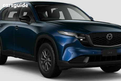 Blue 2026 Mazda CX-5 Wagon G25 Pure (Awd)
