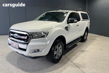 White 2018 Ford Ranger Super Cab Utility Xlt 3.2 (4X4)