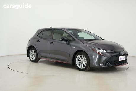 Grey 2020 Toyota Corolla Hatch