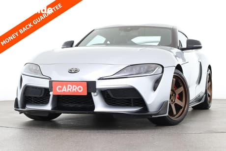 Silver 2019 Toyota Supra Coupe Gts