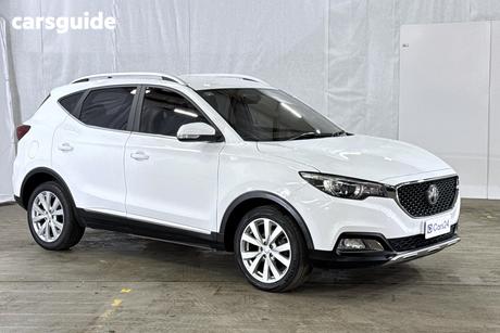 White 2022 MG ZS Wagon Excite
