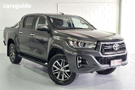 Grey 2018 Toyota Hilux Dual Cab Utility Sr5 (4X4)