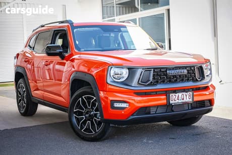 Orange 2026 GWM Haval H7 Wagon Vanta Hybrid (2Wd)